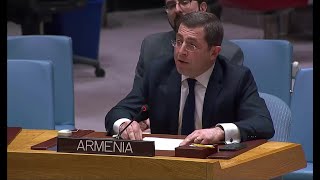 Statement by H.E. Ambassador Mher Margaryan at the UN Security Council on 24 April 2023