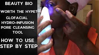 BEAUTY WORLD GONE CRAZY FOR GLOFACIAL PORE TOOL | IS IT WORTH THE HYPE?  DOES IT WORK? |HOW TO USE