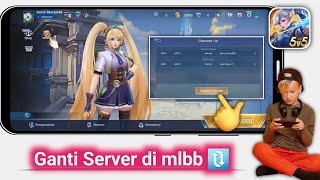 Cara Ganti Server Mobile Legends 2024 | Ganti Server MLBB