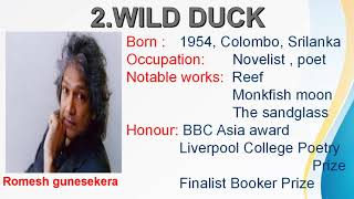 VI CBSE LESSON WILD DUCK