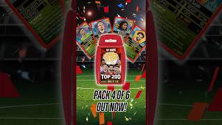 World Football Stars Top 200 Pack 4 - Out Now! ⚽️🥳 #football #toptrumps