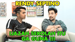 GUE RASA IJAZAH SEKOLAH ITU GA GUNA ‼️ GUA MAU JADI LAKI LAKI YANG ⁉️