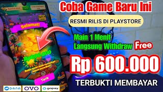 BARU RILIS DiPlaystore aplikasi penghasil uang main game dapat duit || apk penghasil uang tercepat