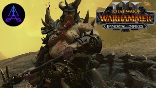 Thrones of Decay - Tamurkhan the Maggot Lord Immortal Empires Campaign part 3!