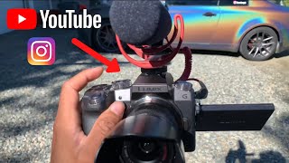 What I use to film my wrapped Infiniti G35???