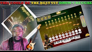 MAJESTIC FIRE DRUM REVIEW AND HOW I USE IT TO CREATE REGGAE DRUMS  & BEAT