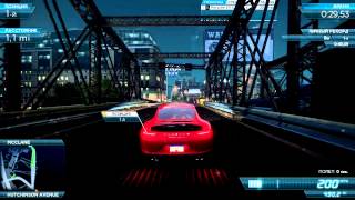 NFS Most Wanted 2012: Keys to the City [48.86] with Porsche 911 Carrera S (Pro Performance)