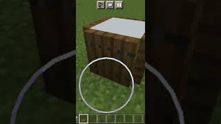 Minecraft milk barrel build hack#minecraft#short