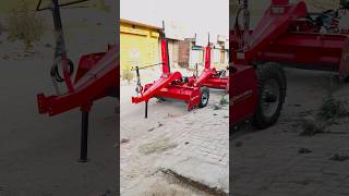 Laser land leveller ❤️‍🔥 #tractor #short #automobile