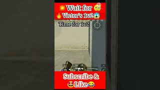 Wait For VICTOR'S IQ #bgmi #pubgmobile #shorts #viralshorts #amop  #bgmishorts #jevel