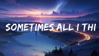 Glass Animals - Sometimes all I think about is you (Heat Waves) (Lyrics)  | 25 Min