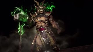 Shao Kahn some little gameplay 01