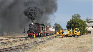 SDSR Downs Explorer "Goondiwindi Weekender Tour": Warwick to Goondiwindi May 2018.