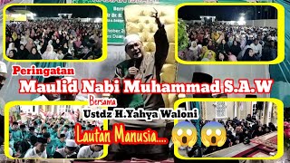 Full Video...!! Maulid Nabi Di PonPes Daarul Ikhlas Bersama Ustadz H.Yahya Waloni,Semoga Berkah🤲