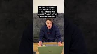 Once summer comes I will be WFH for the foreseeable🤷‍♂️ #costofliving #worklifebalance #wfh #office