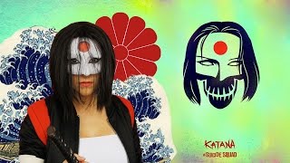 Suicide Squad : Katana / Make Up Tutorial / Legion Samobójców: Katana