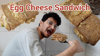 I Cooked Egg Cheese Sandwich For My Wife | Daily Delight With Saad | Food Delight With Saad