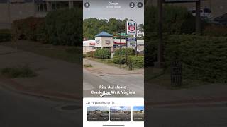 Rite Aid closed #charlestonwv #riteaid #charleston #timelapse