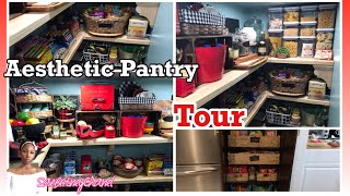 AESTHETIC | PANTRY TOUR