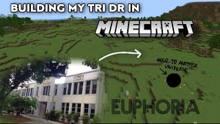 minecraft timelapse - building my desired reality