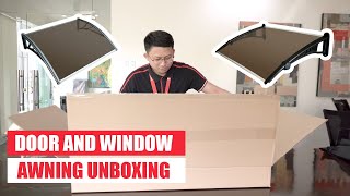 DIY Door and Window Awning Unboxing | POLYLITE PH