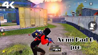 #pubgtest #xomipad6pro Pubg Test in xomi Pad 6 pro | im playing pubg mobile in Xomi Pad 6 pro 2023