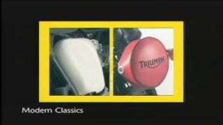 Triumph Accessories 2007