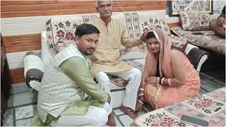 Ghar Aate Mil Gya Surprice – Six Months Marriage Anniversary 💐Amit Pal Family....