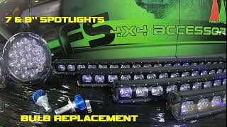 EFS is proud to release their VividMax LED spot lights and light bars.