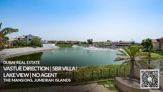 Vastue Direction | 5BR Villa | Lake View | No Agent