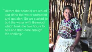 Guatemala Water Filtration & Improved Cookstoves