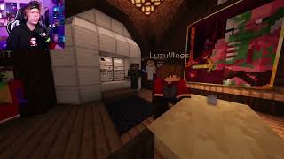 NO ES LUZU😱🔥 Rubius interroga a Luzu en la maquina de la verdad ✅❌ Karmaland 5