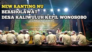 NEW SHOLAWAT AL MUHIBBIN RANTING NU_DESA KALIWULUH KEPIL WONOSOBO STADIUN ABU KASA