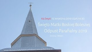 2019-09-01 - Msza Niedzielna