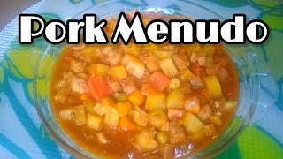 Pork Menudo | Menudo Budget meal