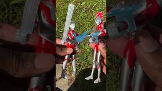 Bandai Ultraman Rising Toys Netflix New Anime Action Figures #shorts