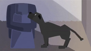 Animation inspired by SANE's Black Dog Campaign