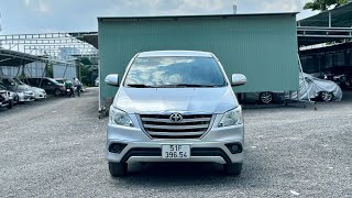 Toyota Innova 2.0E 2016 xe đẹp cực chất, xe gia đình sử dụng giá tốt lh 0903163099.