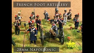 Napoleonic French & Italian Foot Artillery - Perry Miniatures