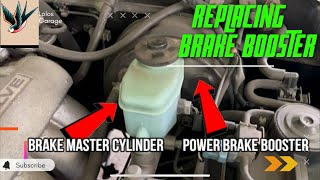 How to replace Brake Booster Toyota 4Runner 1996-2002 4 cylinder, (not messing with brake fluid!)