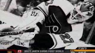 Ron Hextall 20th Goal Anniversary and Career Retrospective