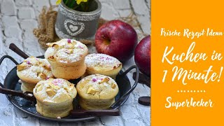 Healthy Oatmeal & Apple Muffins Recipe