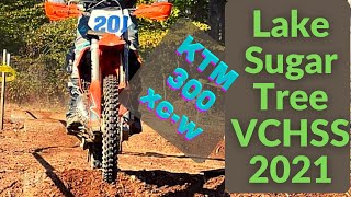 2022 KTM 300 XC-W  |  Lake Sugar Tree VCHSS 2021 |  Hare Scramble!