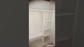 Closet acabamento feito com gesso!