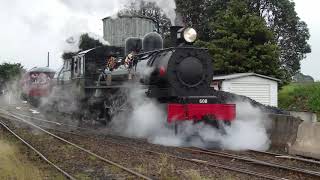 Ab 608 Heartland Tour 2014 Part 3 Glenbrook Vintage Railway