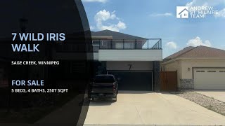 House for Sale | 7 Wild Iris Walk | Sage Creek, Winnipeg