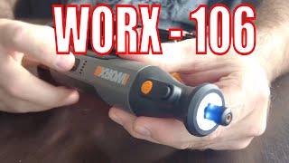 Worx 106 drill maschine - Dremel alternative