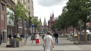 Москва тверская улица, люди