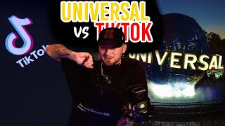 UNIVERSAL vs. TIKTOK | Was geht da ab? | ABIJA - LIVE