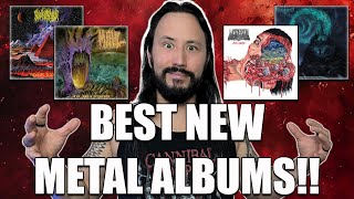 The Best Week For Death Metal In 2024! Top 5 Best New Metal Albums!